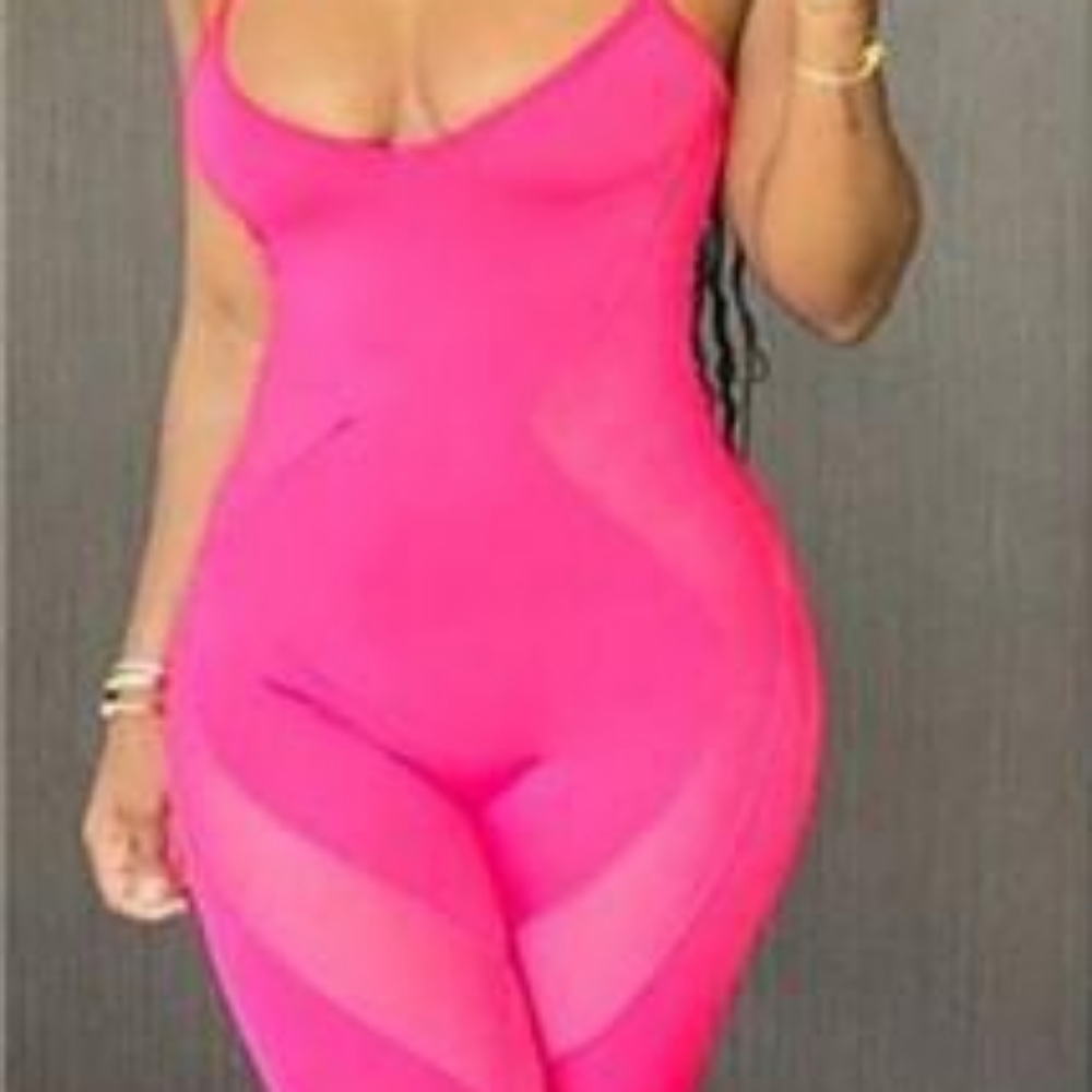 Lightweight summer romper